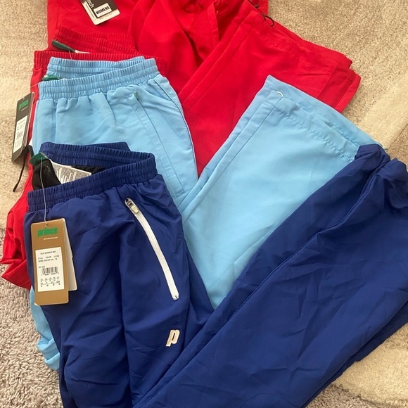 Prince womens tennis warm up pants bundle of 4 - Picture 3 of 5